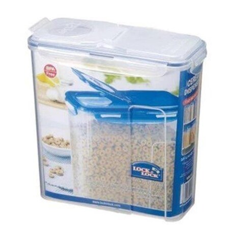 Lock & Lock Lock & Lock HPL951 16.5-Cup Easy Essentials Pantry Cereal Storage Container with Flip Lid; Clear HPL951